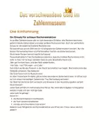 Vorschau - Stundenentwürfe - Escape Room Das verschwundene Gold im Zahlenmuseum - Seite 1