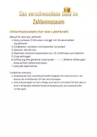 Vorschau - Stundenentwürfe - Escape Room Das verschwundene Gold im Zahlenmuseum - Seite 2