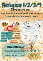 Vorschau - Arbeitsblätter - Materialpaket: Fastenzeit - Seite 1