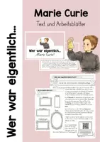 Vorschau - Unterrichtsreihen - Wer war eigentlich: Materialpaket Berühmte Frauen und Männer - Seite 1