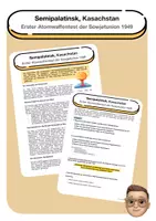 Vorschau - Arbeitsblätter - Die Zeit des Kalten Kriegs (wachsendes Materialpaket) - Seite 1