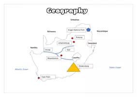 Vorschau - Arbeitsblätter - South Africa Reading Comprehension Lerntheke - Seite 2