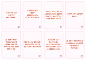 Voorbeeld - Complimenten voor de juf/meester/leerlingen - Pagina 2