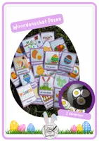 Voorbeeld - Woordenschat Pasen - Voorblad