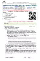 Vista previa - Unidades / Secuencias / Situaciones de Aprendizaje - 07M2SEM6-7 - Amplitud del léxico, sinonimia y diptongación, El acto comunicativo y el discurso - Portada