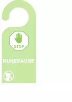 Vorschau - Poster - Ruhepause - Türschild und Plakat - Seite 2