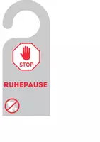 Vorschau - Poster - Ruhepause - Türschild und Plakat - Seite 3