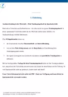 Vorschau - Unterrichtsreihen - Ausdauertraining in der Oberstufe - Erstellen eines Trainingstagebuches - Seite 2