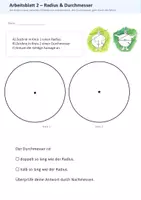 Vorschau - Arbeitsblätter - Arbeitsblätter Kreis - Grundlagen 2.- 5. Klasse - Seite 3