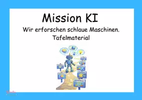Vorschau - Poster - Künstliche Intelligenz (KI): Wir werden KI-Forscher – Schlaue Maschinen entdecken (Tafelmaterial) - Seite 2