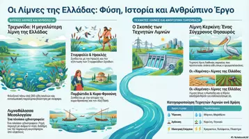 Προεπισκόπηση - Άλλος τύπος υλικού - Οι Λίμνες & Τα Ποτάμια της Ελλάδας: Πληροφοριακό Γράφημα - Εξώφυλλο
