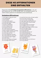 Vorschau - Bildkarten - Affirmationskarten Grundschule Kita Morgenkreis | Monster Mutmachkarten für Kinder | Selbstwertgefühl stärken mit positiver Verstärkung - Seite 3