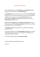 Vorschau - Stundenentwürfe - Argumentieren Klasse 5 - Argumentieren Klasse 6 - Argumentieren Klasse 7 - Seite 1