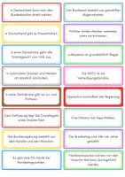 Vorschau - Spiele - Wahr oder fake? / Klasse 8-12 / Politik Sozialkunde / Was ist es? / Begriffkarten Spiel / Demokratie, die EU, Diktaturen und Deutschland - Deckblatt