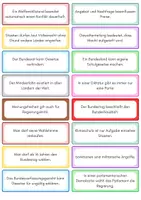 Vorschau - Spiele - Wahr oder fake? / Klasse 8-12 / Politik Sozialkunde / Was ist es? / Begriffkarten Spiel / Demokratie, die EU, Diktaturen und Deutschland - Seite 1