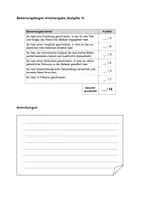 Vorschau - Test - Balladen Klasse 7 Klassenarbeit mit editierbarer Version - Seite 2
