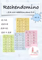 Vorschau - Spiele - ZR 100 Addition ohne ZÜ Spiel Rechendominos - Deckblatt