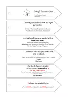 Vorschau - Fördermaterial/Inklusion - Correction Buddy - Selbstkontrolle für englische Texte (Klasse 5-10) - Seite 1