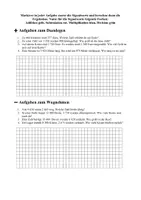 Vorschau - Arbeitsblätter - Grundrechenarten Verbale Beschreibung - Deckblatt