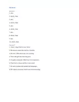 Vorschau - Arbeitsblätter - Relative Clauses – who, which, that - Seite 3