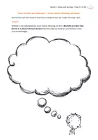 Vorschau - Arbeitsblätter - Rico und Oskar - Innerer Monolog und Figurencharakterisierung - Deckblatt