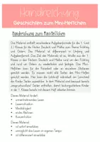 Vorschau - Arbeitsblätter - Frühling Ostern Mini-Heft Klasse 1 | Deutsch Mathe - Seite 3