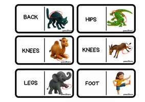 anteprima - Giochi - FROM HEAD TO FOOT STORYTIME DOMINO - Pagina 2