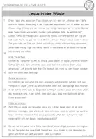 Vorschau - Stundenentwürfe - Jesus in der Wüste und die Fastenzeit (Klasse 1-4) - Seite 2