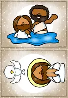 Vorschau - Stundenentwürfe - Jesus in der Wüste und die Fastenzeit (Klasse 1-4) - Seite 3