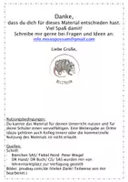Vorschau - Spiele - Spielmatte: Tiere auf der Wiese- kostenlos - Seite 3