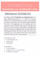 Vorschau - Arbeitsblätter - Verstehendes Lesen Ostern Klasse 2 bis 3 - Seite 3
