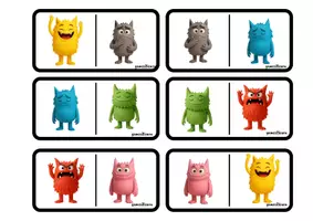 anteprima - Esercizi - Emotions Monster Complete Storytime Pack - Pagina 1