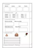 Vorschau - Arbeitsblätter - Deutsch Test (Lernzielkontrolle) "Lesen & Schreiben bis Nn" - Kl. 1 - Seite 2