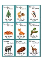 Vorschau - Spiele - Lesespiel Wald Klasse 1-4 - Seite 2