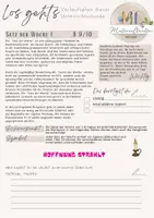 Vorschau - Unterrichtsreihen - Satz der Woche: Deutsch - Sek 1 WACHSENDES PAKET - Seite 2