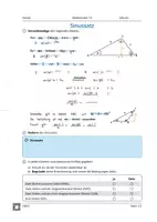 Vorschau - Arbeitsblätter - Sinussatz - Deckblatt