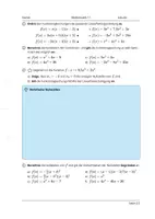 Vorschau - Arbeitsblätter - Materialpaket: Nullstellen berechnen - Seite 1