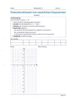 Vorschau - Arbeitsblätter - Gruppenpuzzle: Potenzfunktionen mit natürlichen Exponenten & Aufgaben - Seite 3