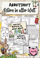 Vorschau - Arbeitsblätter - Arbeitsheft: Ostern in aller Welt (Klasse 2) - Deckblatt
