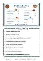 Vista previa - Hojas de trabajo - PACK C.LECTORA SITUACIONES COTIDIANAS (1,2 Y 3) - página 3