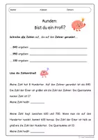 Vorschau - Arbeitsblätter - Runden im Zahlenraum 1000 - mit Rätseln und Lösungen - Seite 2