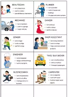 Vista previa - Refuerzo / NEE / Materiales de apoyo - Jobs and occupations - página 2