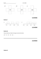 Vorschau - Klassenarbeiten - Lernzielkontrolle Mathematik – Klasse 3 Addieren, Subtrahieren, Multiplizieren, Dividieren & Zahlenraum bis 1000 - Seite 2