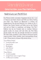 Vorschau - Arbeitsblätter - Frühling Ostern Mini-Heft Klasse 2 | Deutsch Mathe - Seite 3