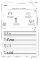 Vorschau - Arbeitsblätter - Buchstabeneinführung Lesen und Schreiben Übungen - Seite 2