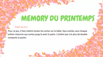 Aperçu - Jeux - KIT - Le printemps - Page 2