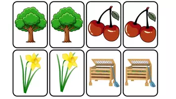 Aperçu - Jeux - KIT - Le printemps - Page 3