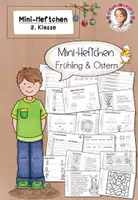 Vorschau - Arbeitsblätter - Mini-Heft Frühling & Ostern Klasse 3 - Deckblatt