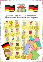 Vorschau - Spiele - Deutschland: XXL Sparpaket (Bundesländer, Nachbarn) - Sachunterricht - Kl. 3/4 - Seite 1