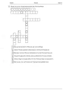 Vorschau - Arbeitsblätter - Kreuzworträtsel Magnetismus (Wiederholung) - Seite 1